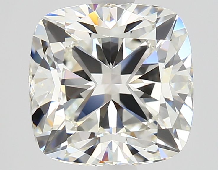 2.22 ct Cushion Brilliant diamond