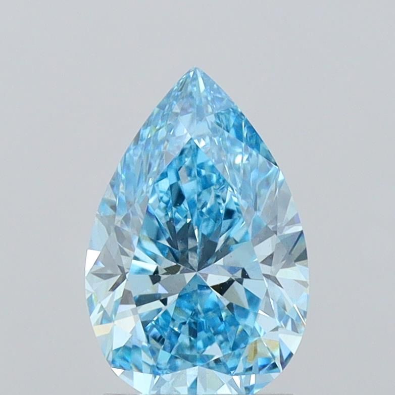 1.9 CT Fancy Vivid Blue PEAR