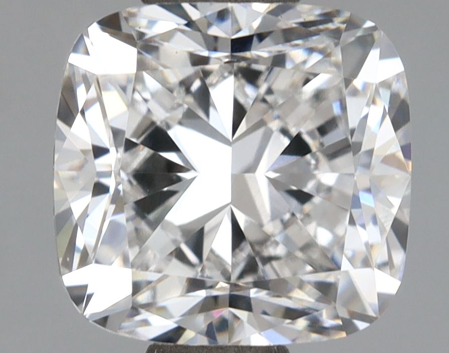 1.67 ct lab-grown Cushion brilliant Diamond