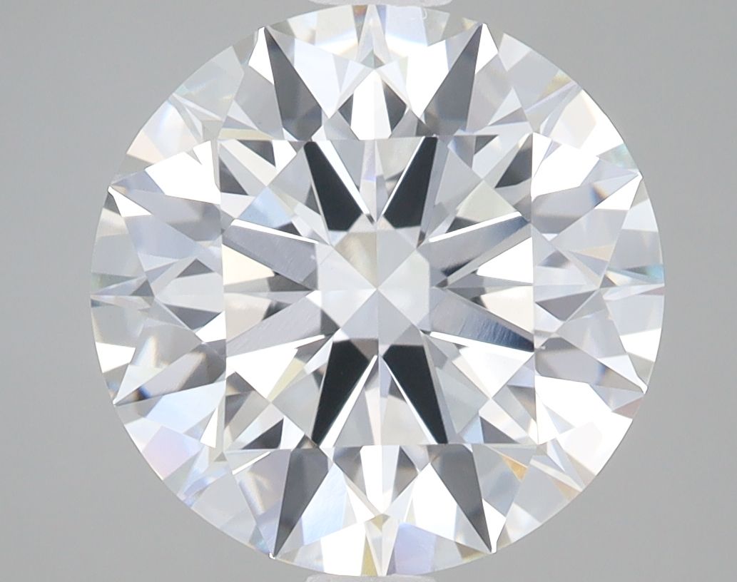 5.09 ct. round Lab Grown Diamond front image