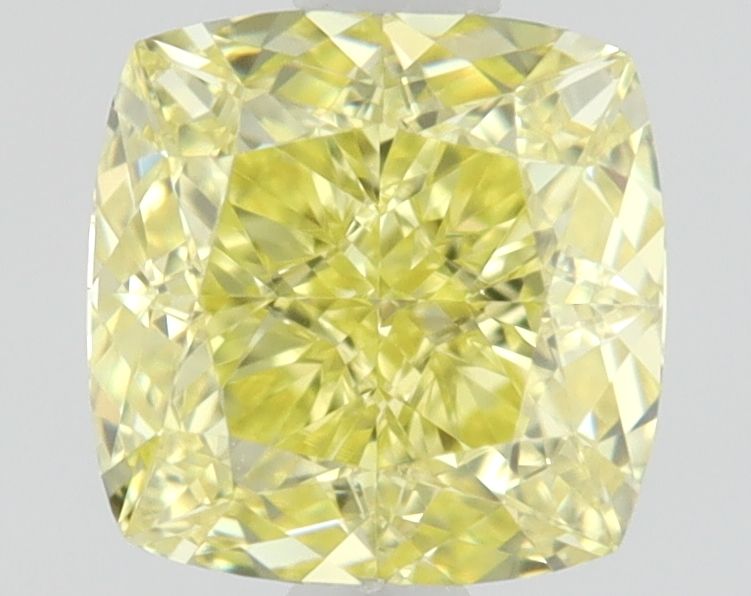 Diament 0.5 ct Fancy Intense Yellow/IF