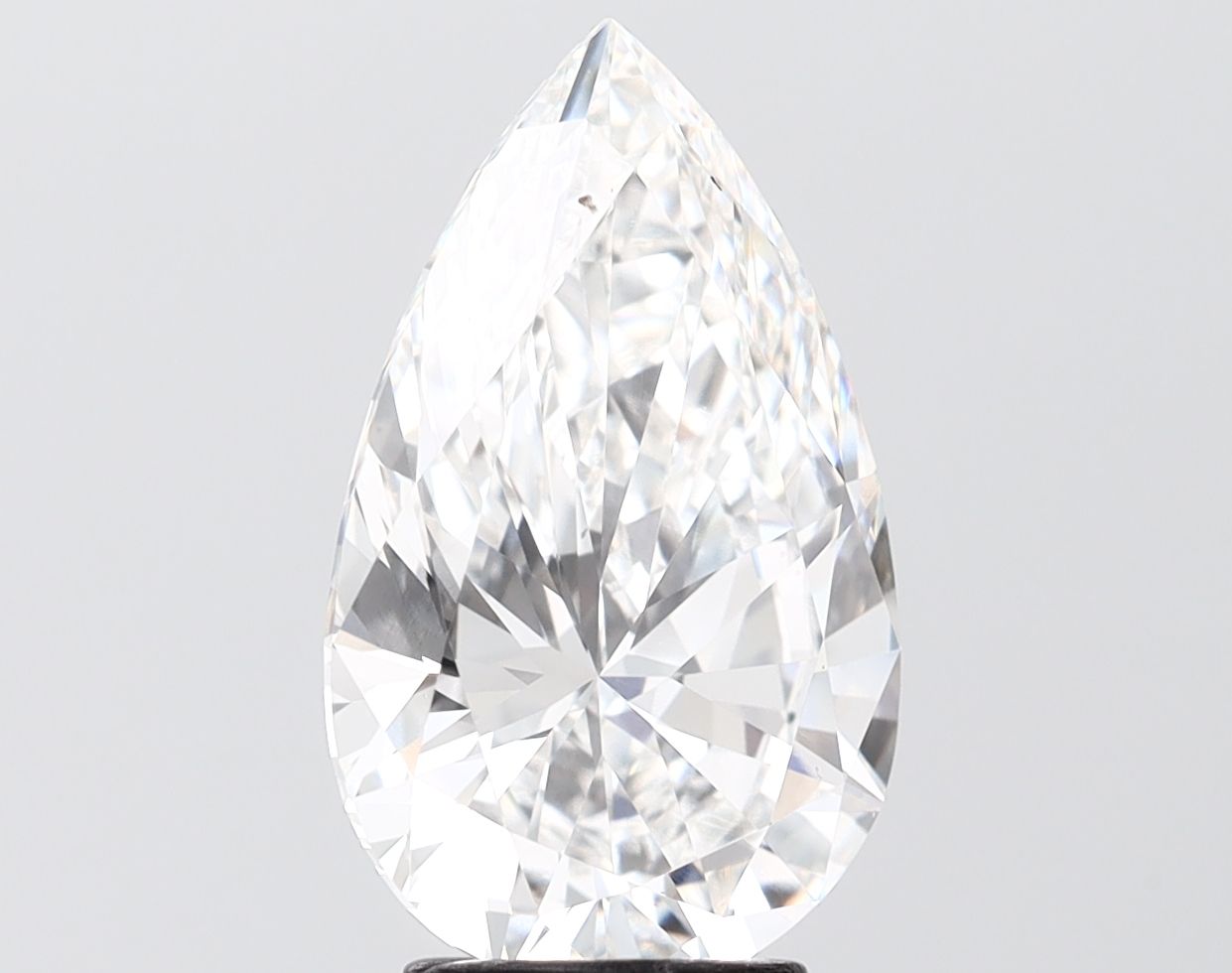 4.01 ct. pear Lab Grown Diamond front image