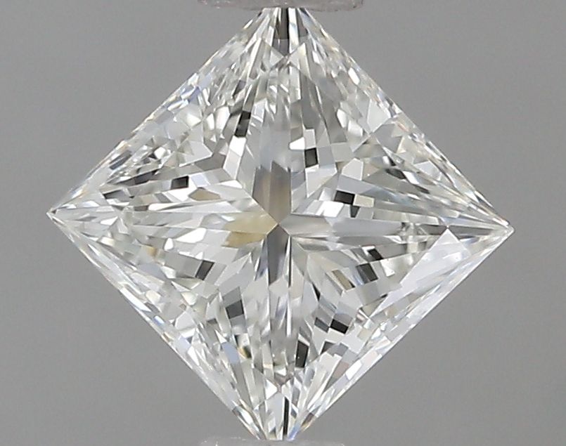 0.79 ct Princess diamond