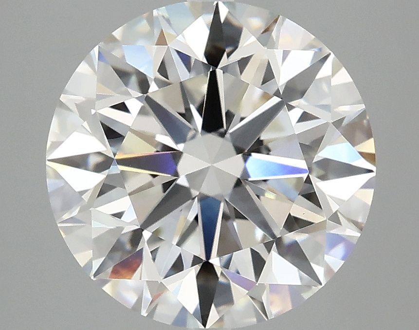 4.01 ct. round Lab Grown Diamond front image