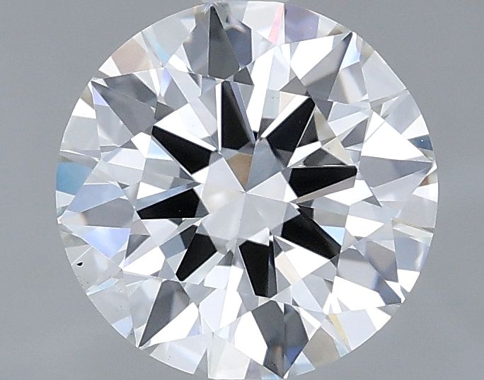 2.01 ct. round Lab Grown Diamond front image