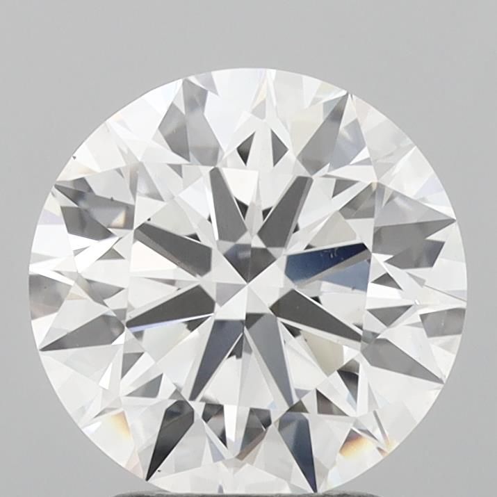 2.62 ct. round Lab Grown Diamond front image