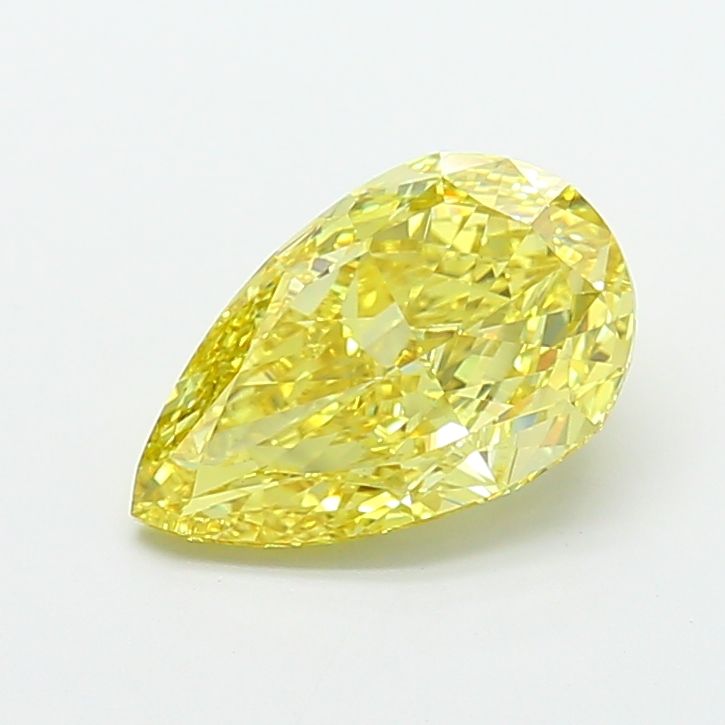 3.65 ct. pear Lab Grown Diamond front image