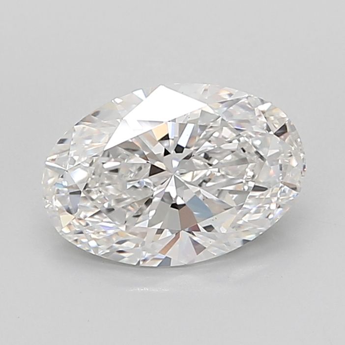 3.02 ct. oval Lab Grown Diamond front image
