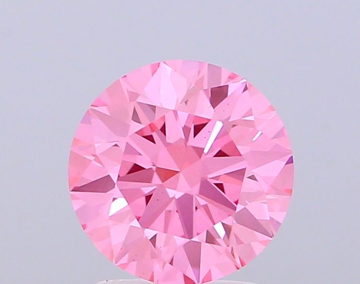 1.54 ct Round diamond