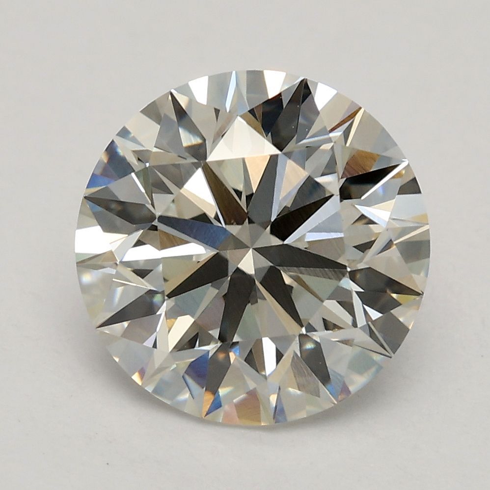 2.53 ct. round Lab Grown Diamond front image