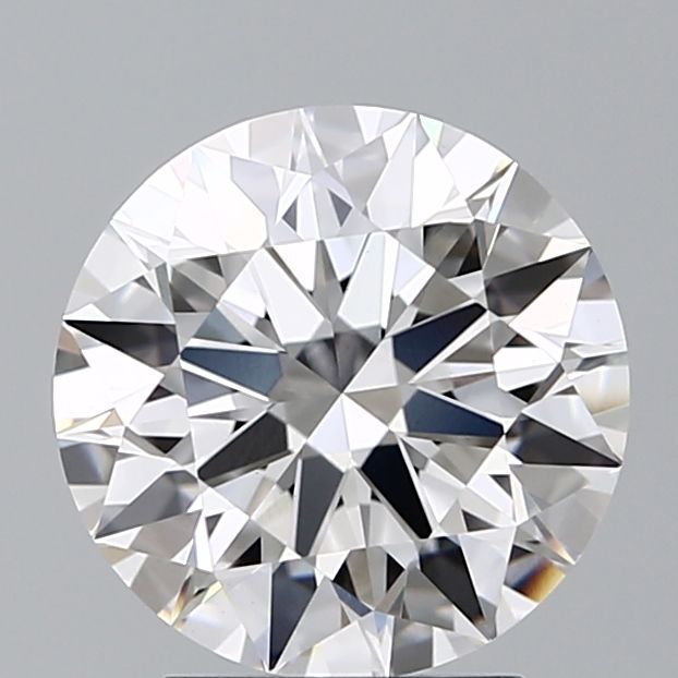 3.03 ct. round Lab Grown Diamond front image