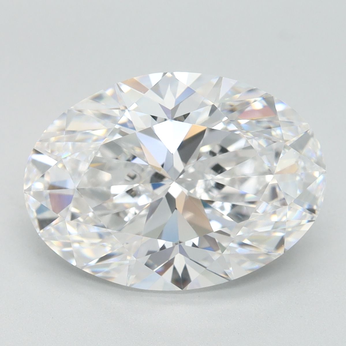 4.02 ct. oval Lab Grown Diamond front image