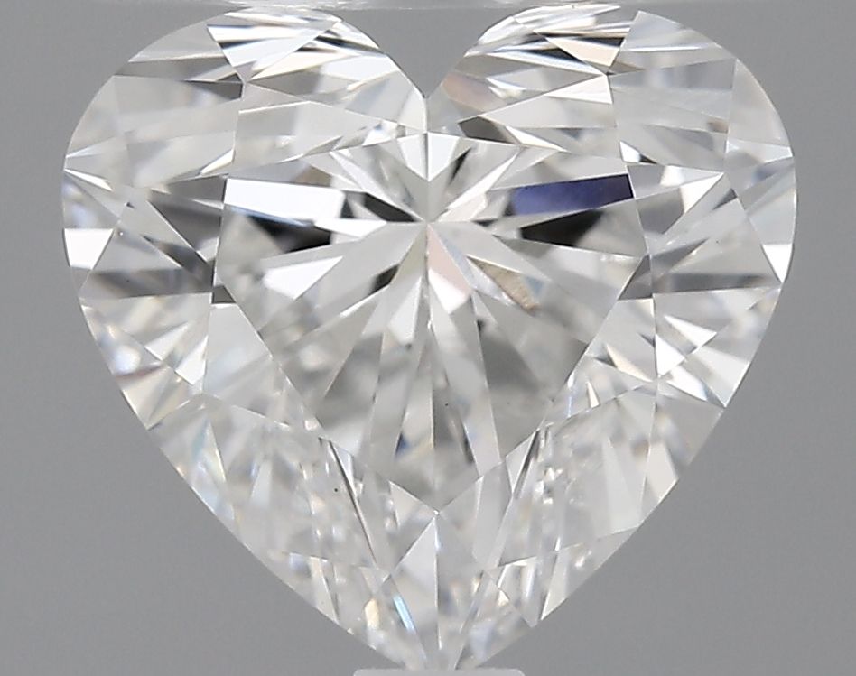 1.51 ct. heart Lab Grown Diamond front image
