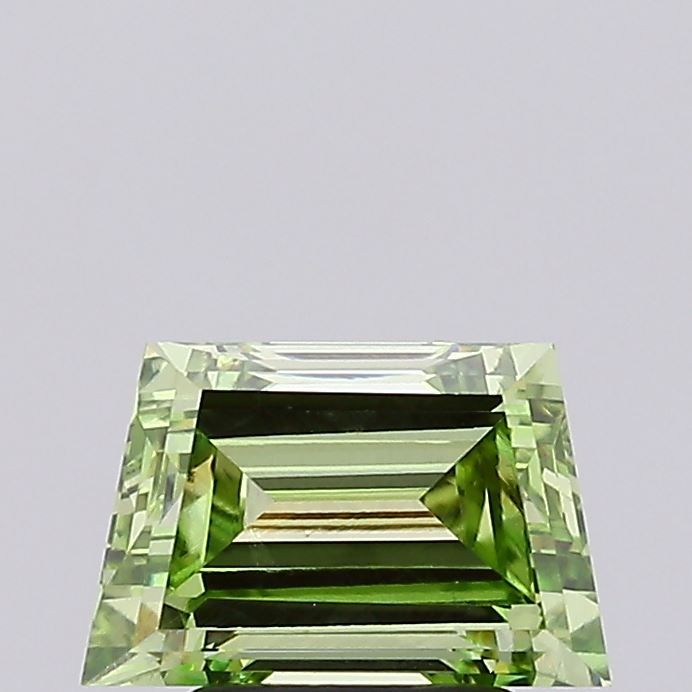 2.14 ct lab-grown Trapezoid Diamond