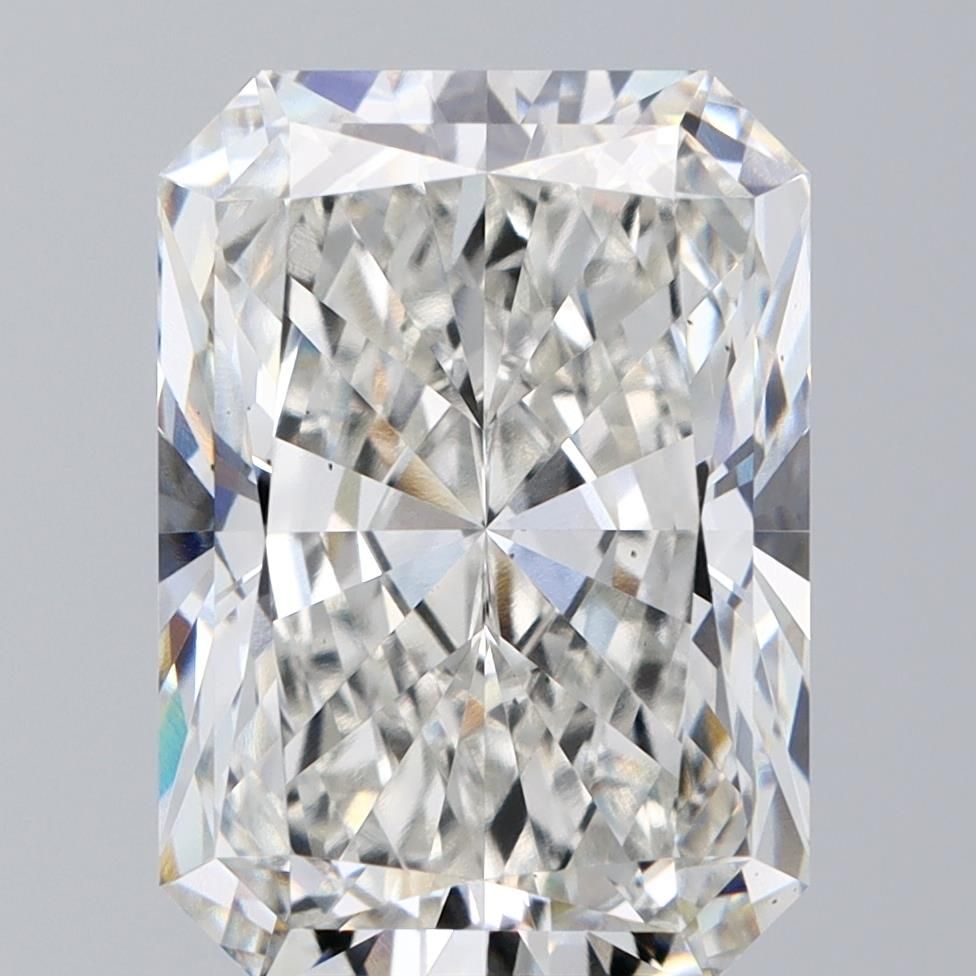 7.25 ct. radiant Lab Grown Diamond front image