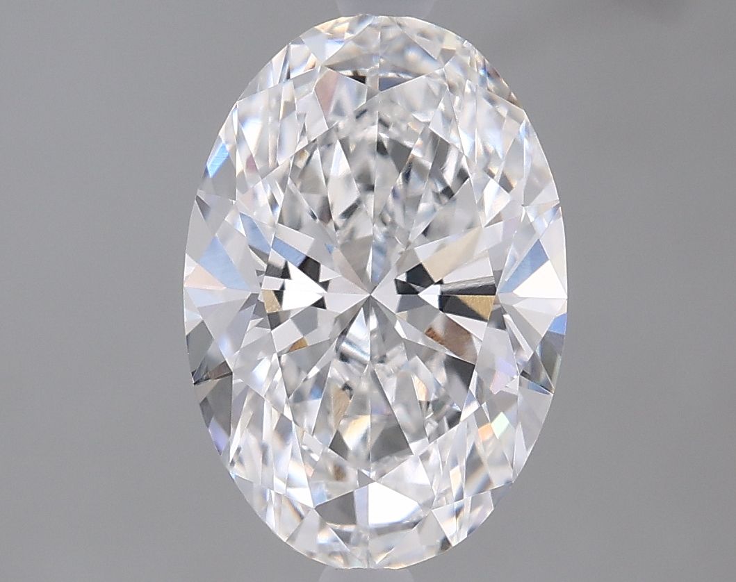 1.51 ct. oval Lab Grown Diamond front image