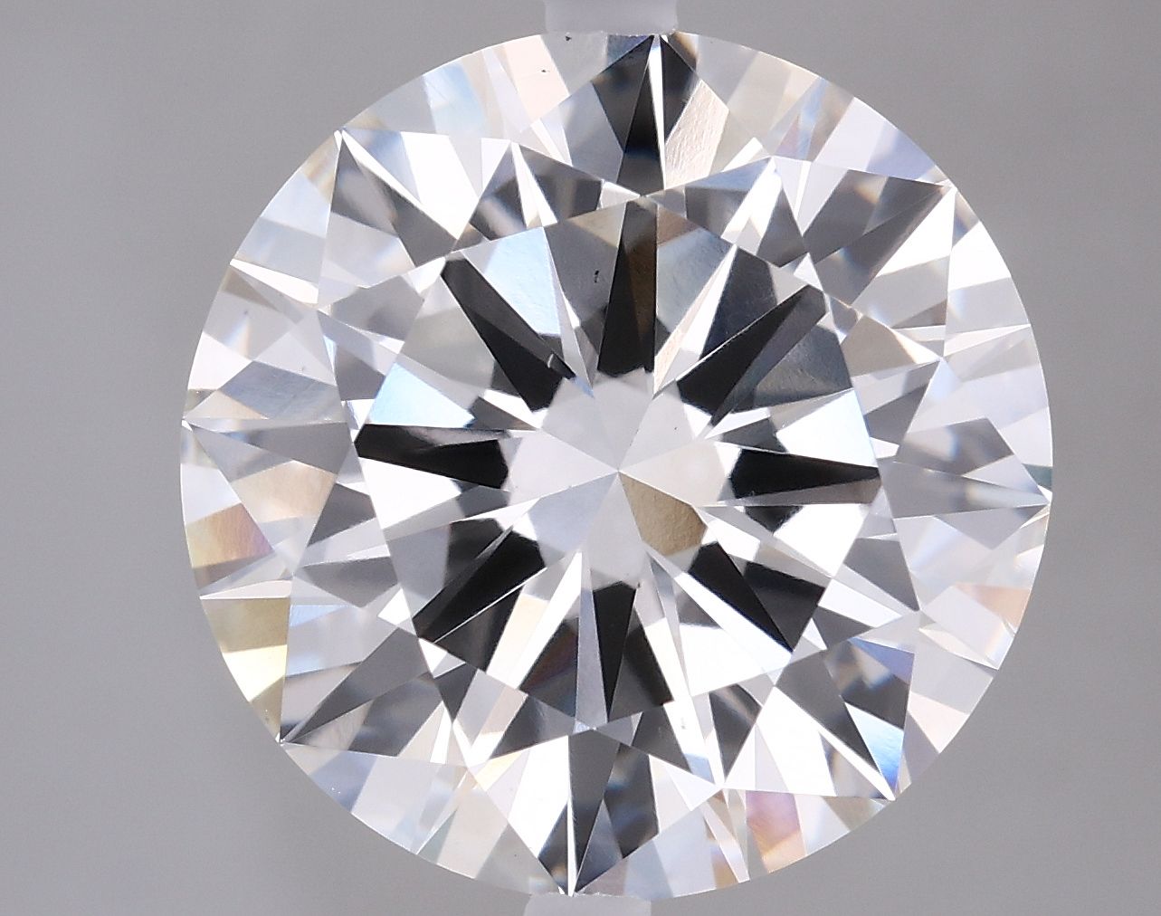 5.01 ct. round Lab Grown Diamond front image