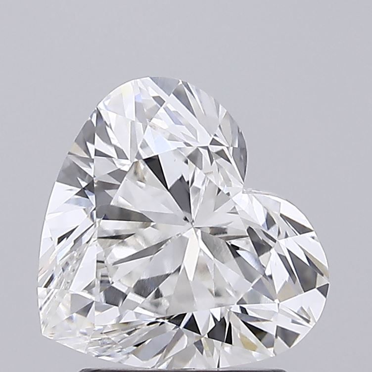 2.04 ct. heart Lab Grown Diamond front image