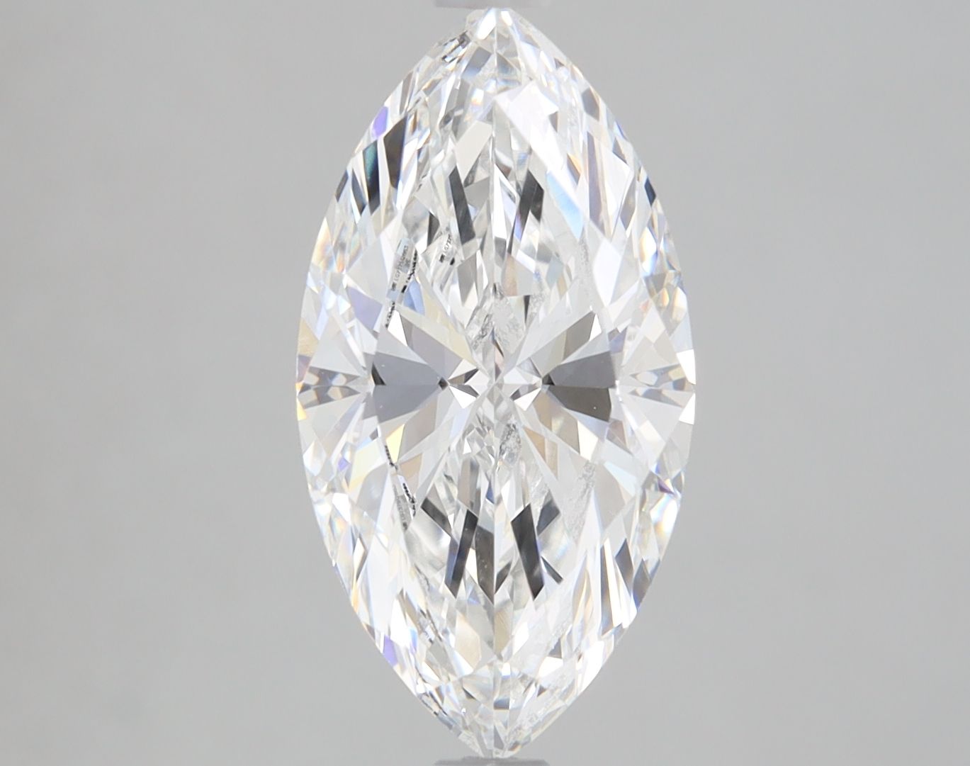 2.03 ct. marquise Lab Grown Diamond front image