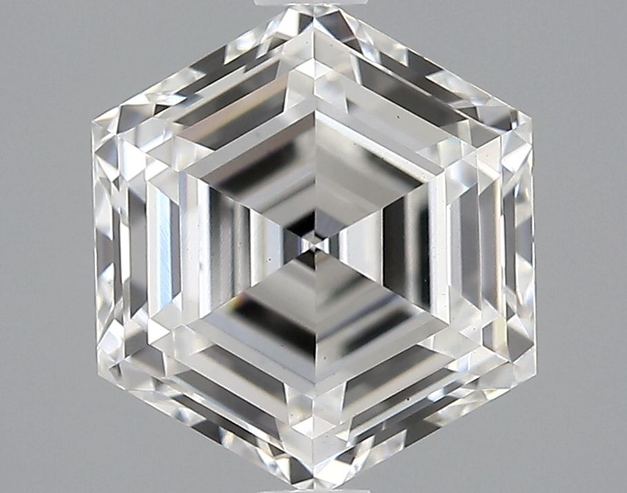 1.93 ct lab-grown Hexagonal Diamond