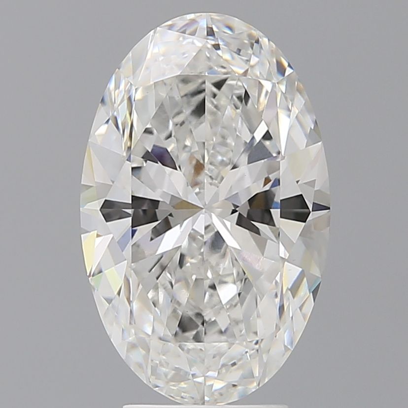 4.58 ct. oval Lab Grown Diamond front image