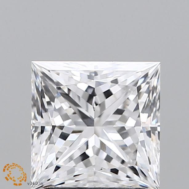 1.76 ct. princess Lab Grown Diamond front image