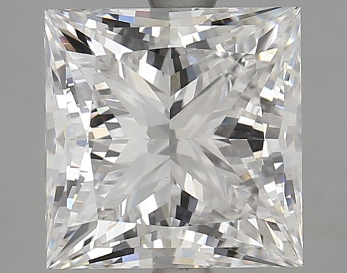 4.00 ct. princess Lab Grown Diamond front image
