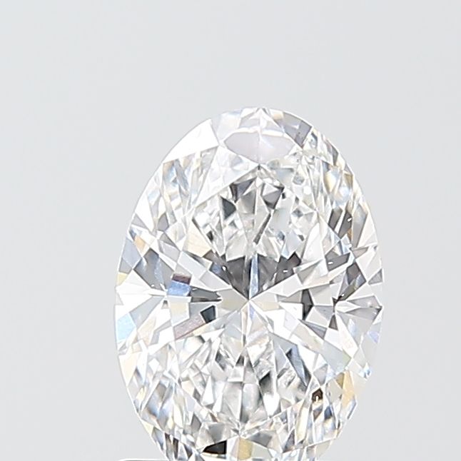 1.09 ct lab-grown Oval Diamond
