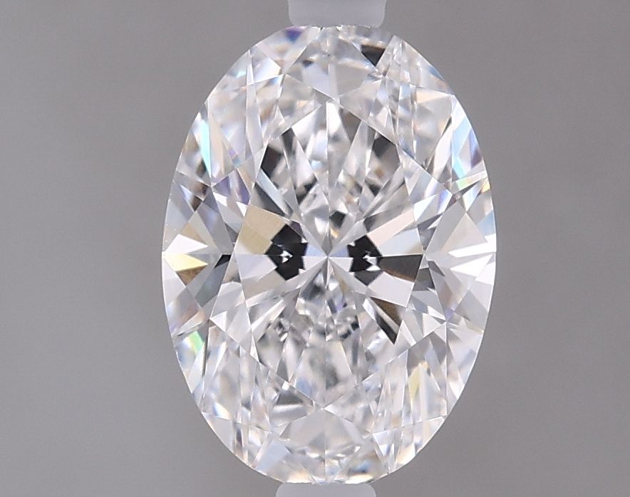 1.03 ct. oval Lab Grown Diamond front image