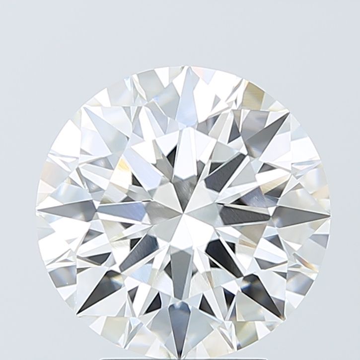 4.07 ct. round Lab Grown Diamond front image