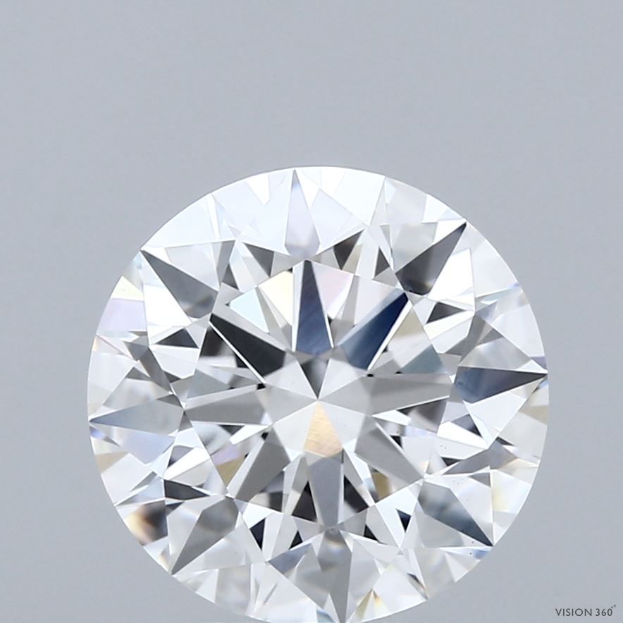 4.03 ct. round Lab Grown Diamond front image