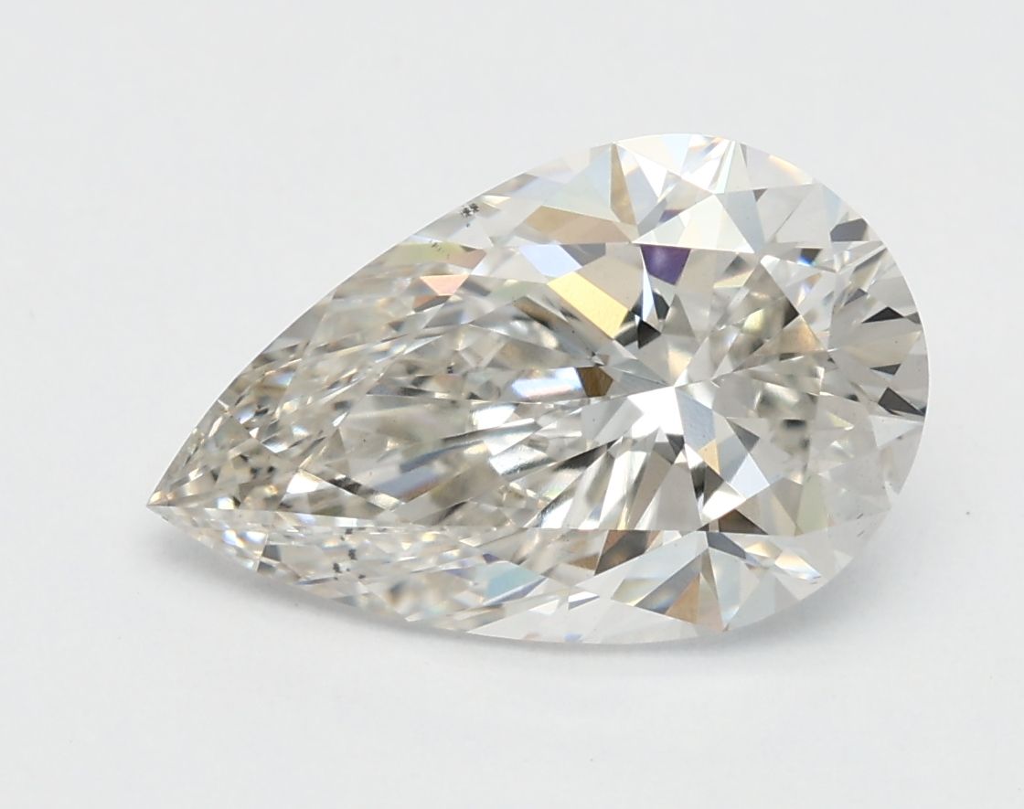 2.06 ct. pear Lab Grown Diamond front image