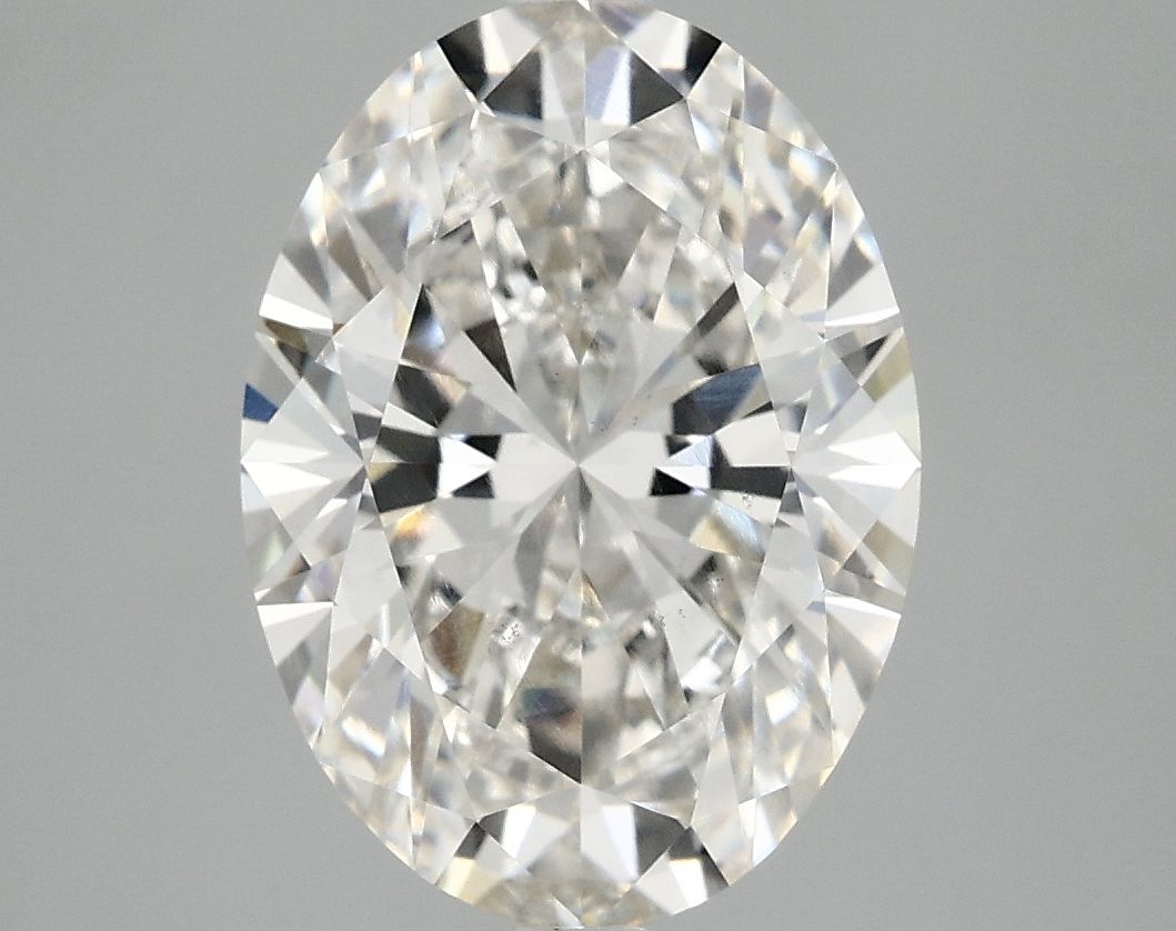 4.01 ct. oval Lab Grown Diamond front image