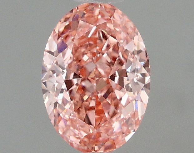 1.06 CT Fancy Vivid Pink OVAL