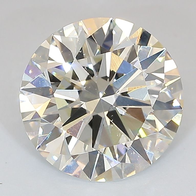 3.00 ct. round Lab Grown Diamond front image