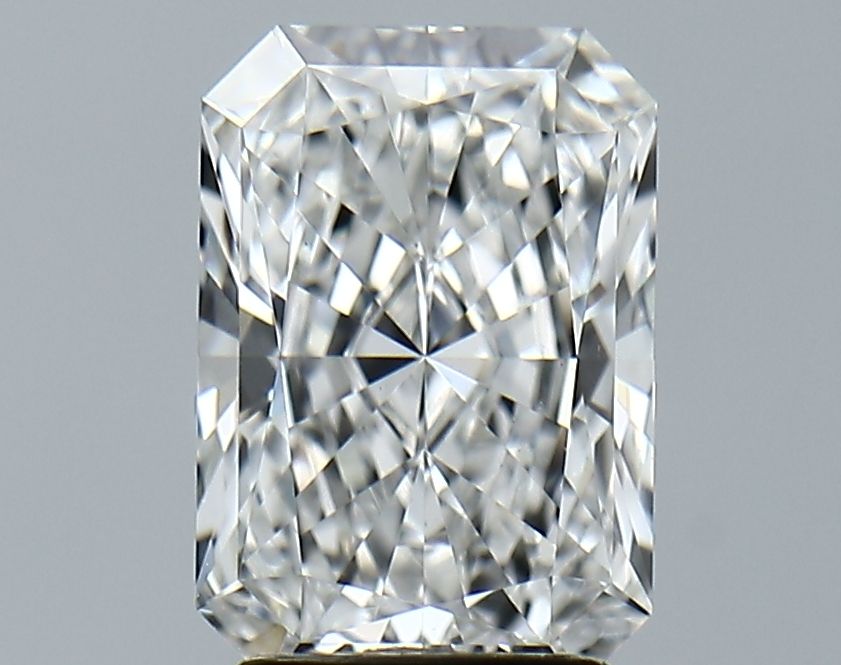 2.60 ct. radiant Lab Grown Diamond front image