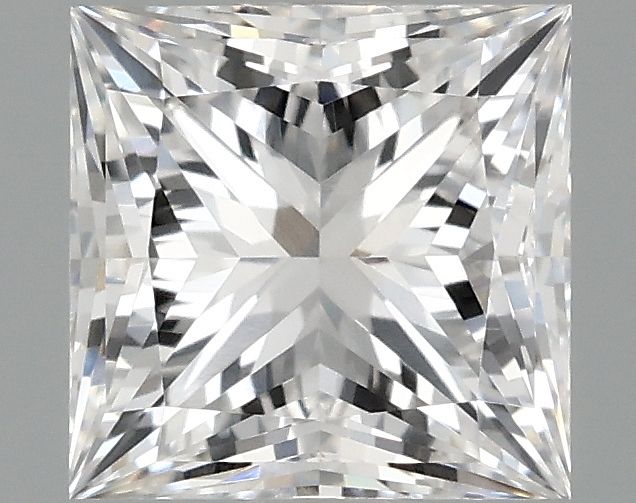 1.09 ct. princess Lab Grown Diamond front image