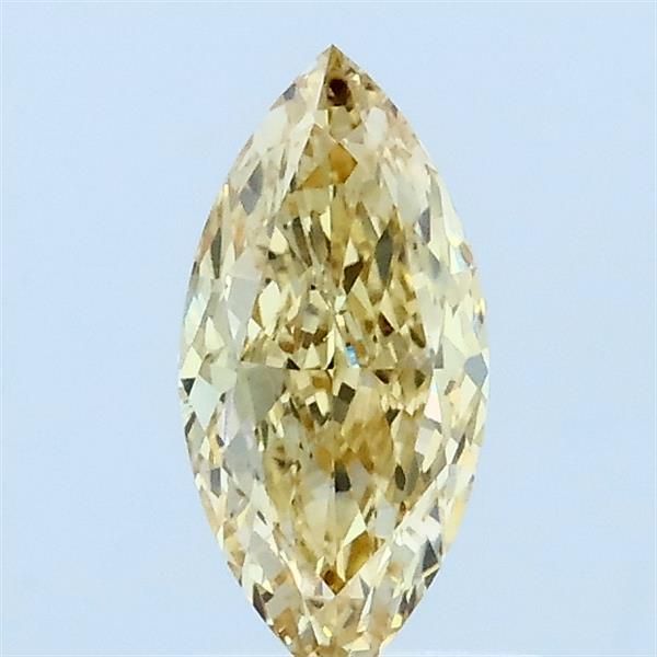 0.55 CT Fancy Intense Yellow MARQUISE