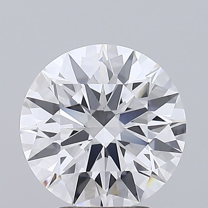 3.54 ct. round Lab Grown Diamond front image