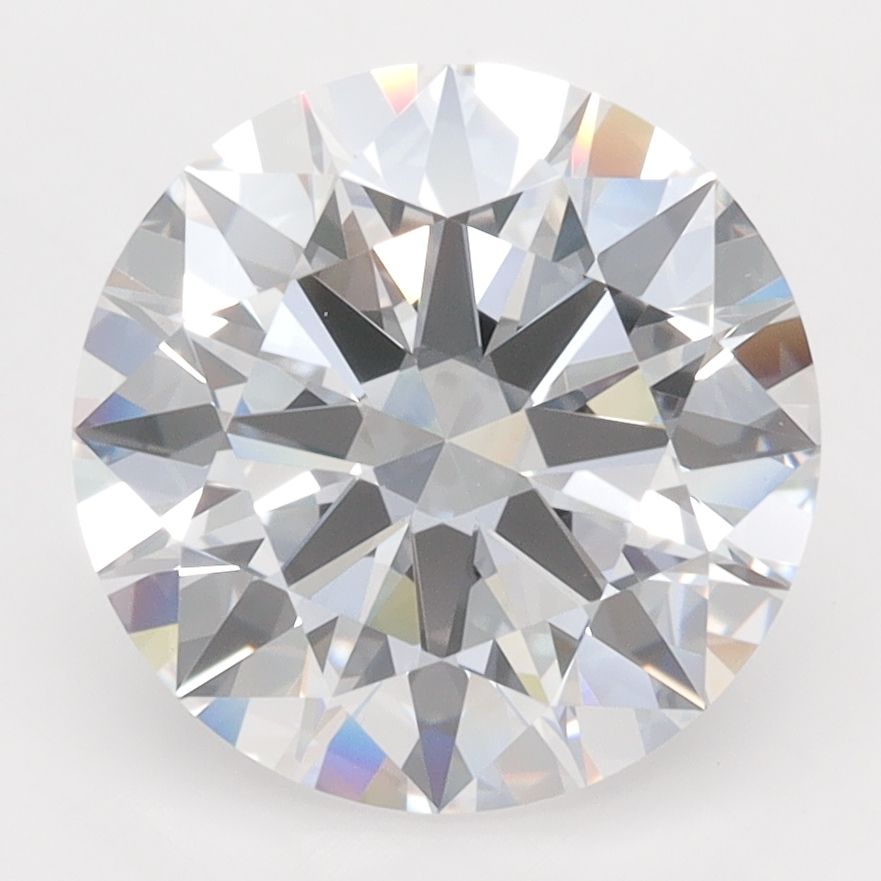 4.03 ct. round Lab Grown Diamond front image