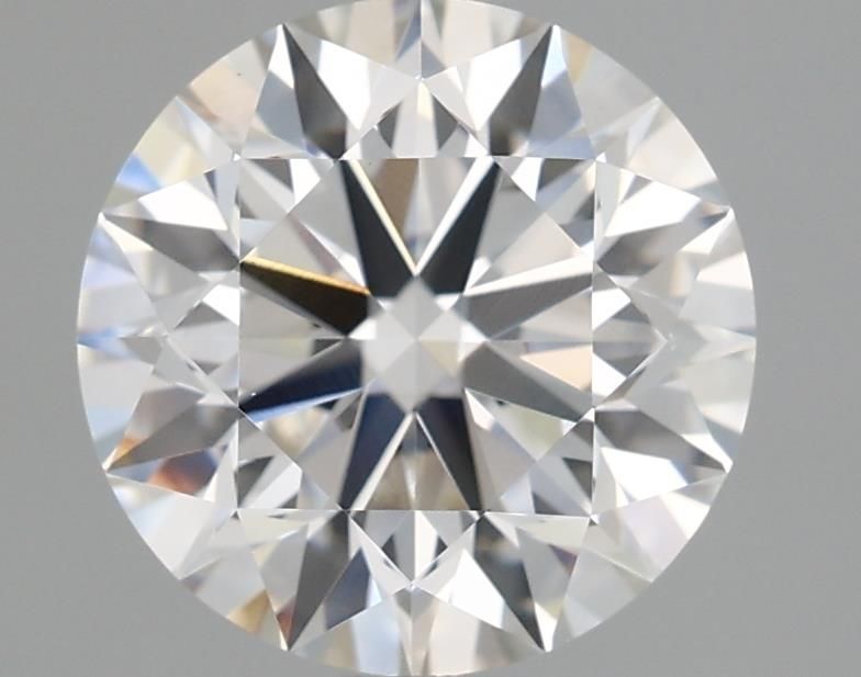 1.71 ct. round Lab Grown Diamond front image