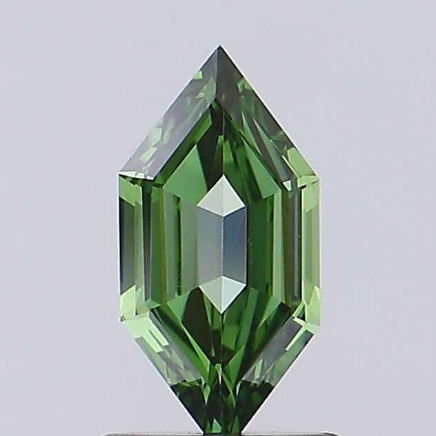 0.72 ct lab-grown Hexagonal Diamond
