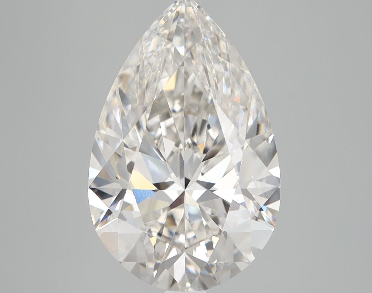 3.75 ct. pear Lab Grown Diamond front image