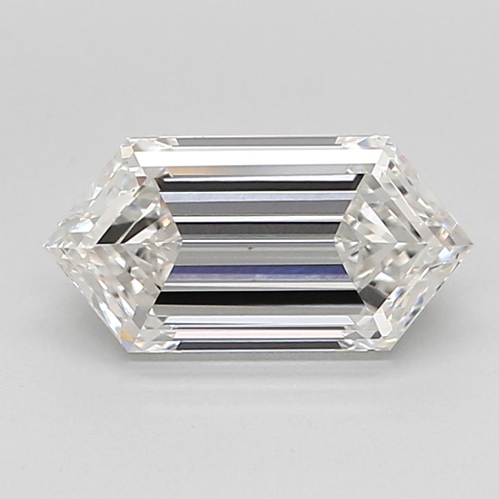 2.43 ct lab-grown Hexagonal Diamond