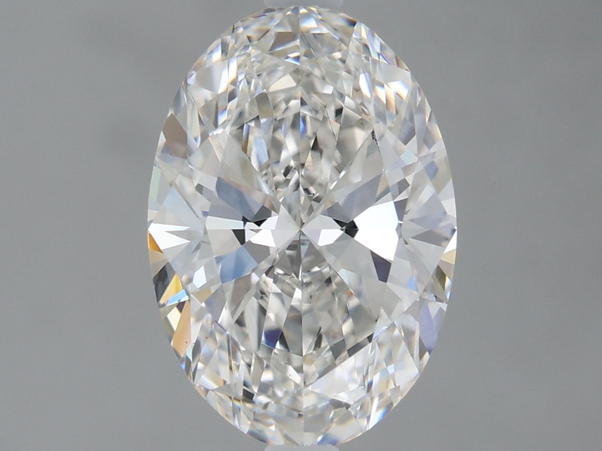 2.02 ct. oval Lab Grown Diamond front image