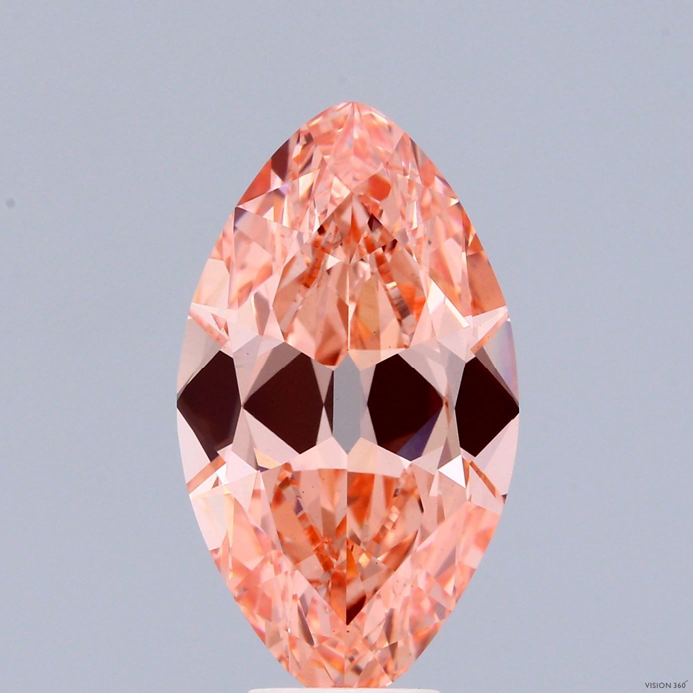 7.19 ct. oval Lab Grown Diamond front image