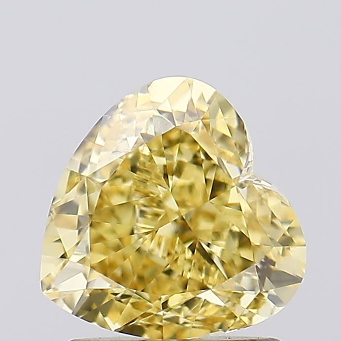 1.52 ct. heart Lab Grown Diamond front image