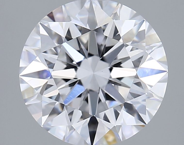 2.01 ct. round Lab Grown Diamond front image