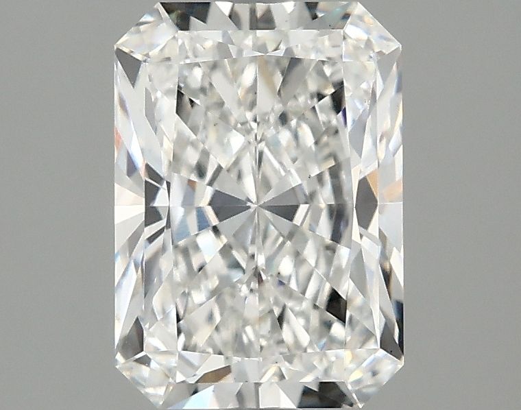 2.06 ct. radiant Lab Grown Diamond front image