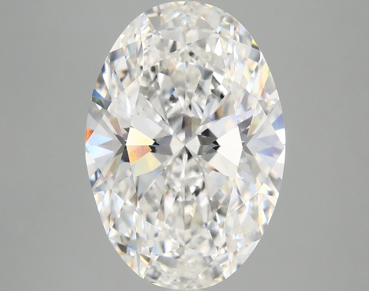 5.00 ct. oval Lab Grown Diamond front image